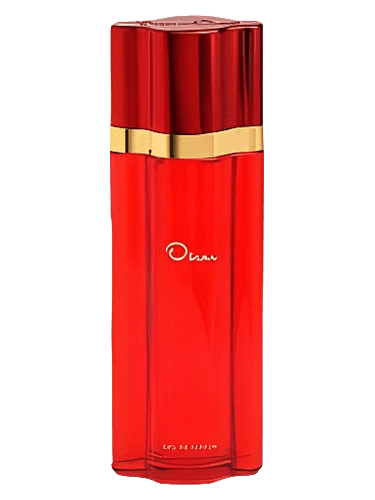 Oscar de la Renta Oscar Red Satin