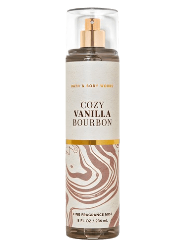 Bath & Body Works Cozy Vanilla Bourbon