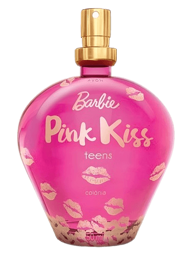 Avon Barbie Pink Kiss