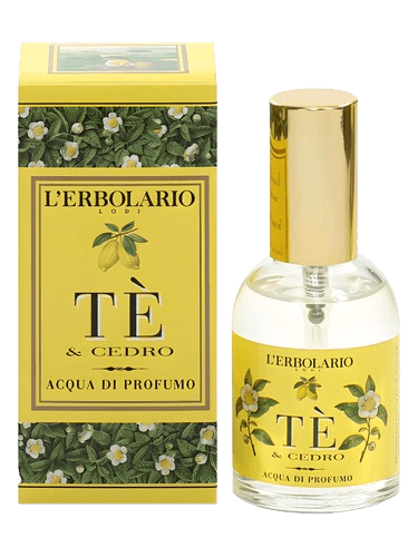 L'Erbolario Tè & Cedro