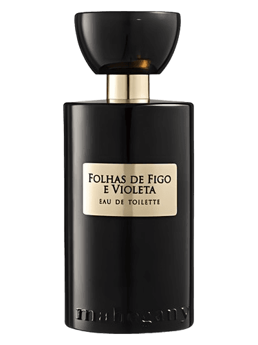 Mahogany Folhas de Figo e Violeta