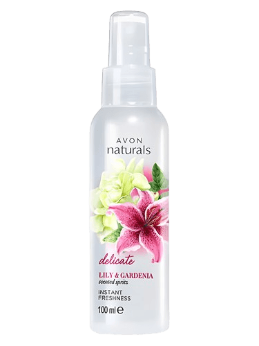 Avon Naturals Delicate Lily & Gardenia