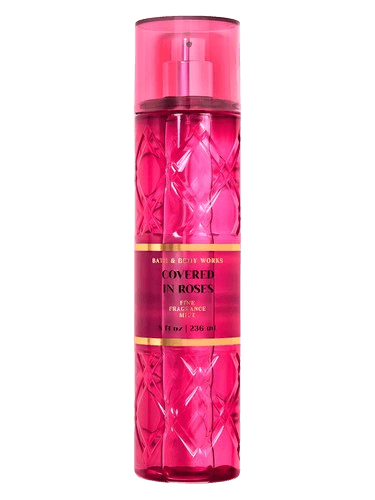 Bath & Body Works Covered In Roses