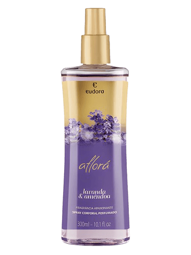 Eudora Aflorá Lavanda Amêndoa