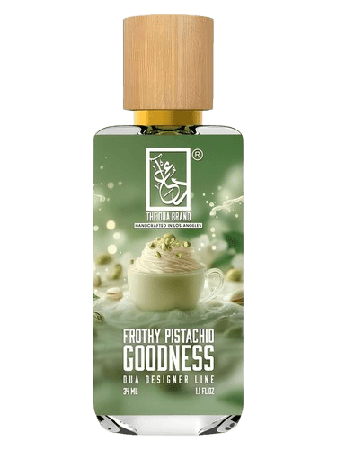 The Dua Brand Frothy Pistachio Goodness