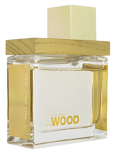 DSQUARED² She Wood Golden Light Wood