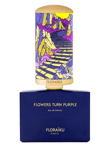 Floraïku Flowers Turn Purple
