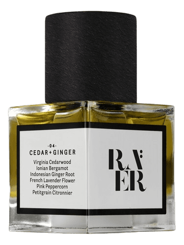 RAER Scents Accord No. 04: Cedar + Ginger