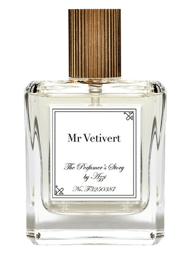 The Perfumer's Story by Azzi Mr Vetivert