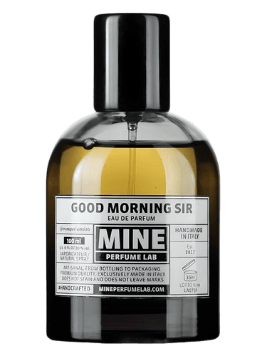Mine Perfume Lab Good Morning Sir