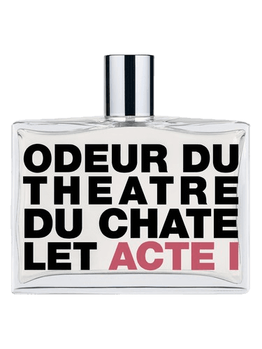 Comme des Garcons Odeur Du Théâtre Du Châtelet Acte I