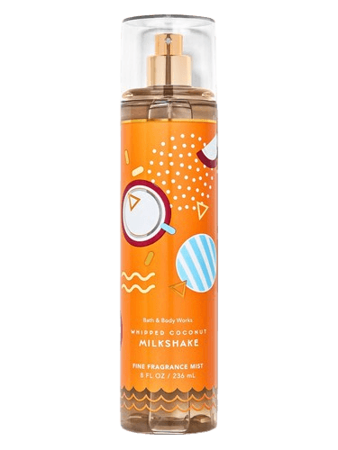 Bath & Body Works Whipped Coconut Milkshake