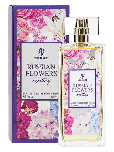 Sergio Nero Russian Flowers Exciting