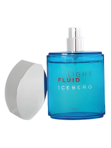 Iceberg Light Fluid Iceberg Man