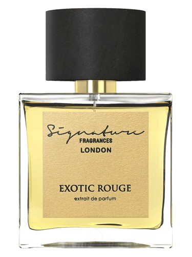 Signature Fragrances Exotic Rouge