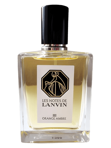 Lanvin Orange Ambre