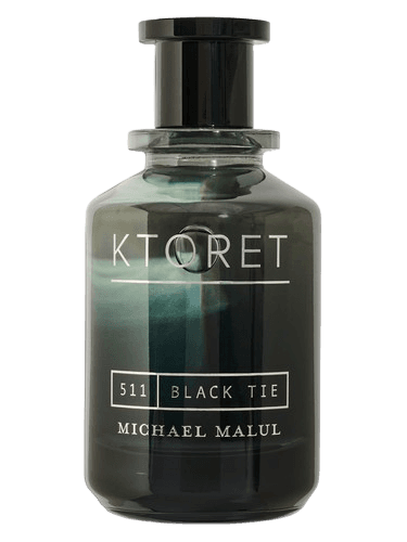 Michael Malul London 511 Black Tie