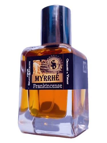 Atelier Segall & Barutti Myrrhé Frankincense
