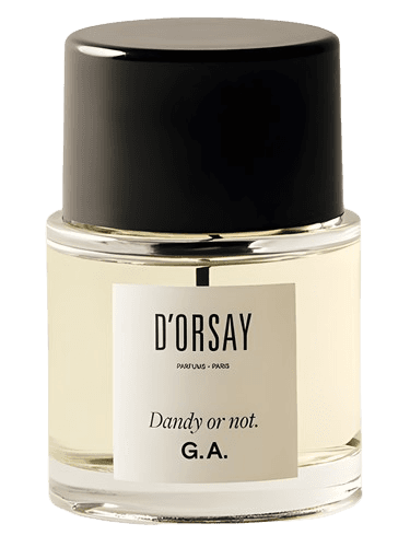 D’ORSAY Dandy or not. G.A.