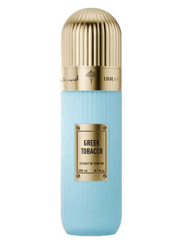 Ibraheem AlQurashi Greek Tobacco