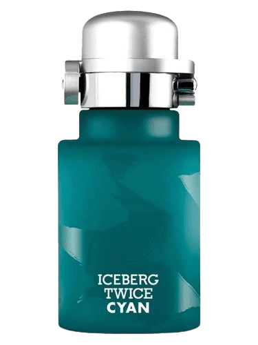 Iceberg Twice Cyan
