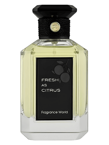 Fragrance World Fresh As Citrus