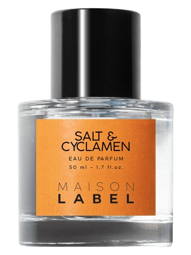 Maison Label Salt & Cyclamen