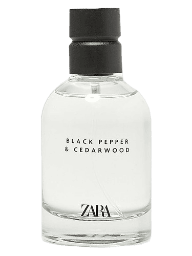 Zara Black Pepper & Cedarwood