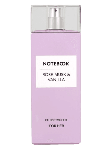 Notebook Rose Musk & Vanilla