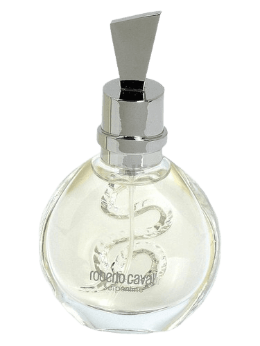 Roberto Cavalli Serpentine Silver