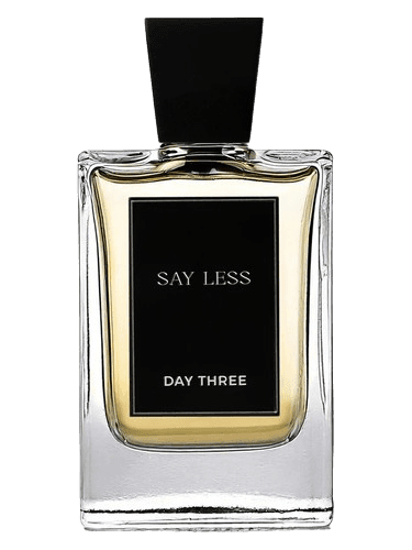Day Three Say Less