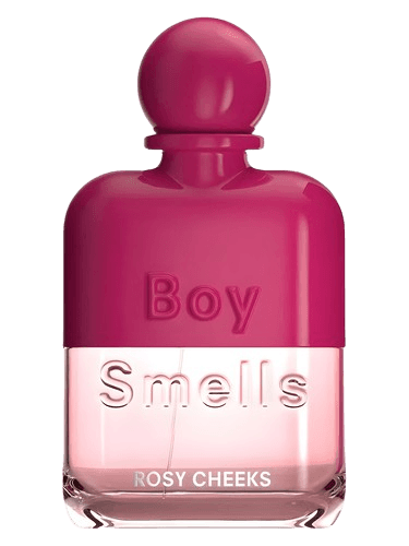 Boy Smells Rosy Cheeks