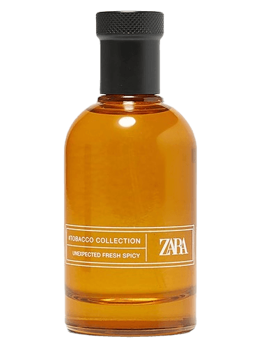Zara Tobacco Collection Unexpected Fresh Spicy