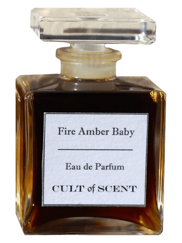 Cult of Scent Fire Amber Baby