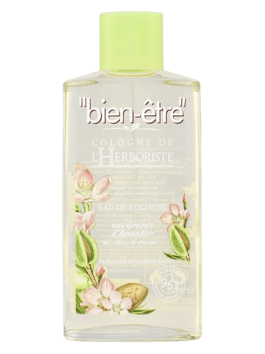 Bien-Etre Eau de Cologne aux Graines d'Amandier