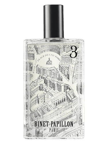 Binet-Papillon Nº 3 Cologne Curieuse