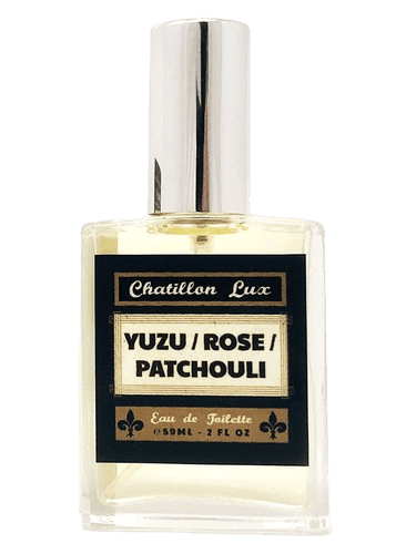 Chatillon Lux Parfums Yuzu/ Rose/ Patchouli