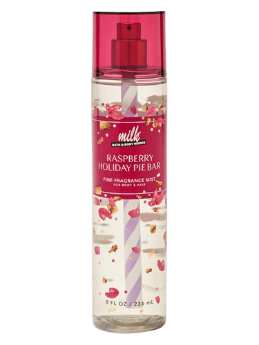 Bath & Body Works Raspberry Holiday Pie Bar