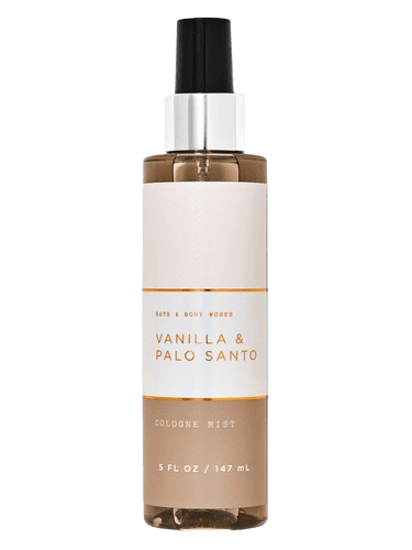 Bath & Body Works Vanilla & Palo Santo