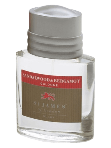 St James Of London Sandalwood & Bergamot