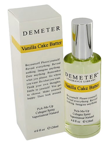 Demeter Fragrance Vanilla Cake Batter