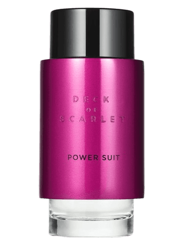 Deck of Scarlet Power Suit