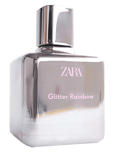 Zara Glitter Rainbow
