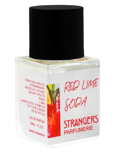 Strangers Parfumerie Red Lime Soda