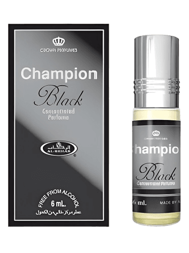 ALREHAB PERFUMES Champion Black