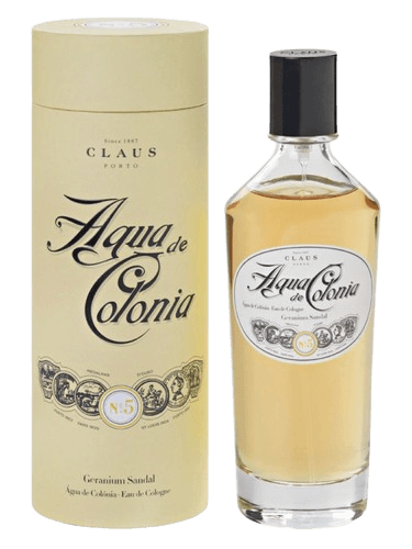 Claus Porto Agua De Colonia No.5 Geranium Sandal