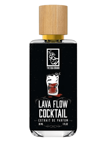 The Dua Brand Lava Flow Cocktail
