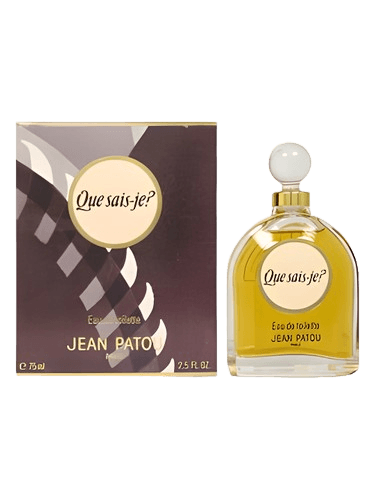 Jean Patou Que sais je?