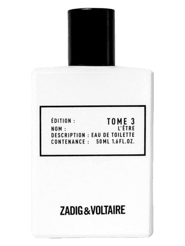 Zadig & Voltaire Tome 3 L'Être