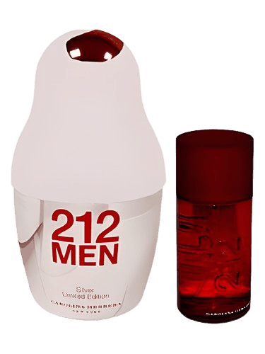 Carolina Herrera 212 Men Silver